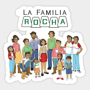 La Familia Rocha Sticker